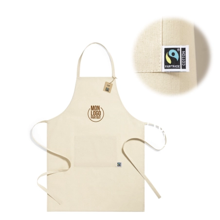 Tablier personnalisé Zowi Fairtrade 