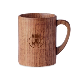 Mug publicitaire en chêne...