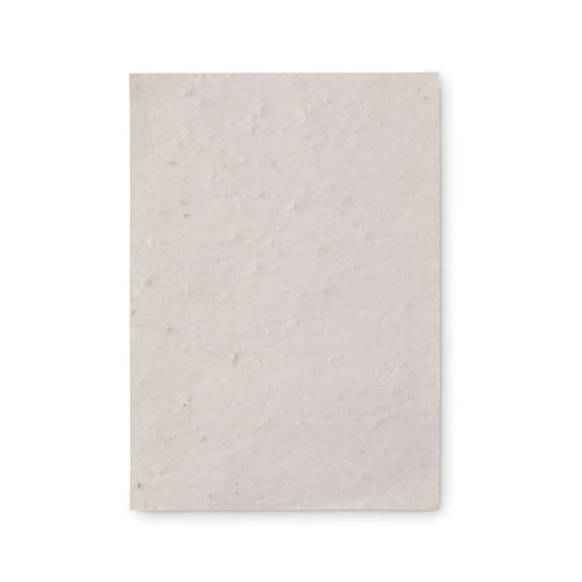 Feuille de papier recyclé à planter A6 Asido