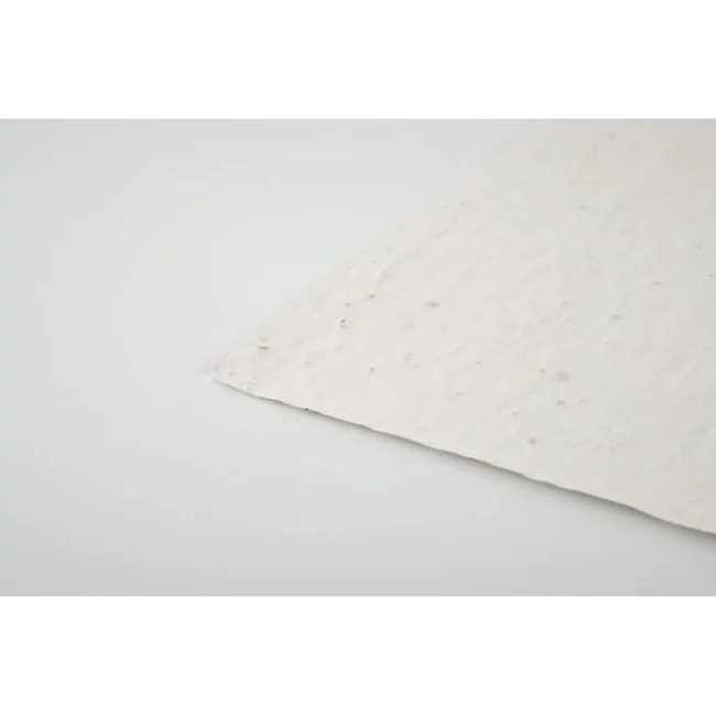 Feuille de papier recyclé à planter A6 Asido