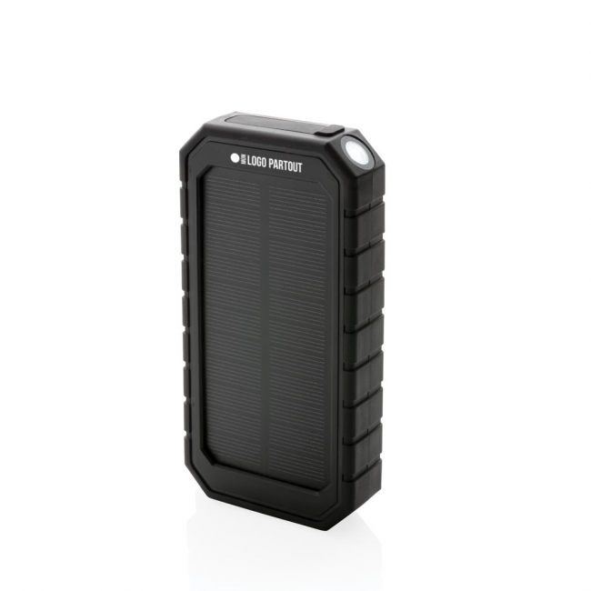 Powerbank personnalisable solaire 