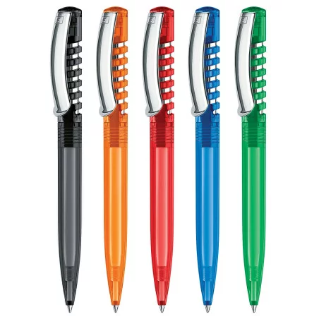 Stylo Personnalisé New Spring Clear Senator Stylo Personnalisé New Spring Clear Senator