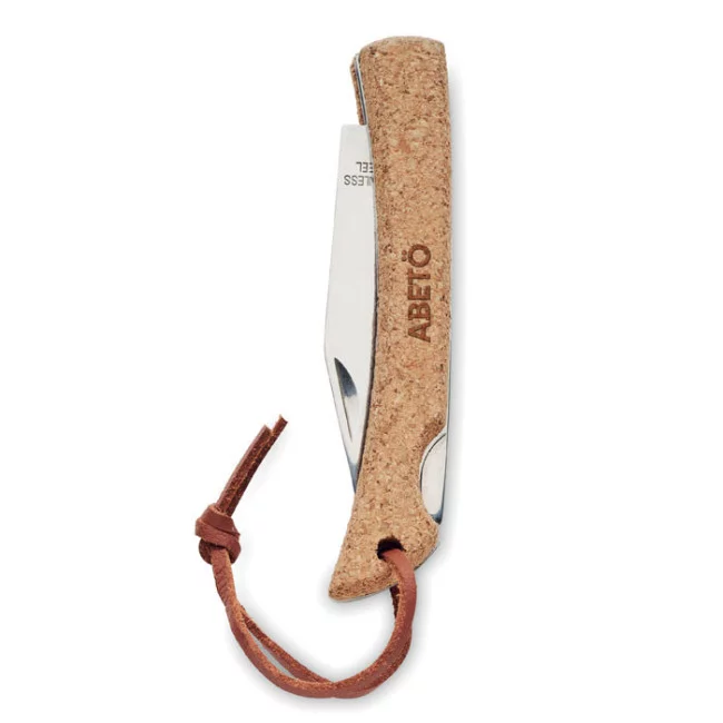Couteau de pliable publicitaire Bladekork