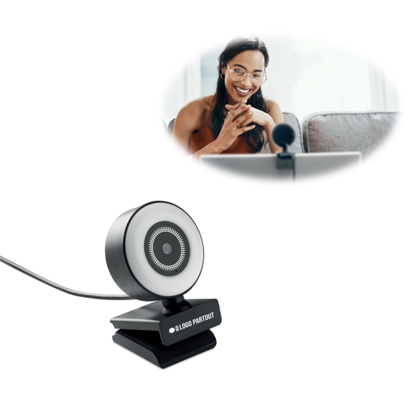 Webcam HD publicitaire Lagani