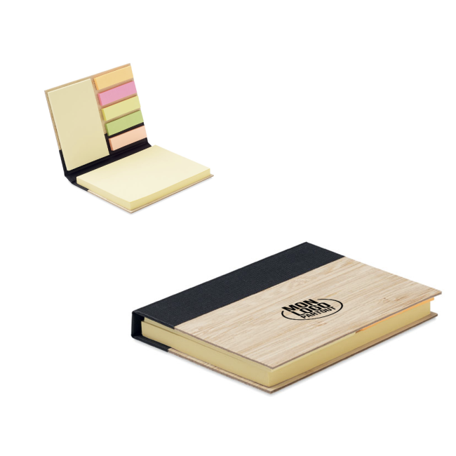 Bloc-notes adhésives publicitaire Visionbam 