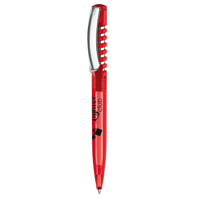 Stylo Personnalisé New Spring Clear Senator - Rouge 186 Personnalisé Stylo Personnalisé New Spring Clear Senator Stylo Personnalisé New Spring Clear Senator - Rouge 186 Personnalisé