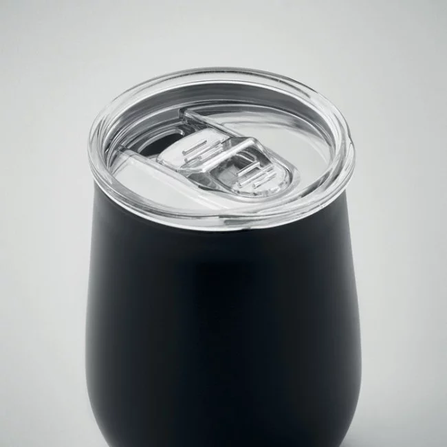 Gobelet en acier avec couvercle Ursa 500 ml