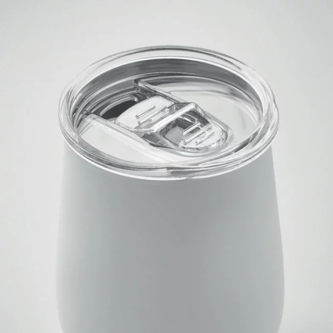 Gobelet en acier avec couvercle Ursa 500 ml