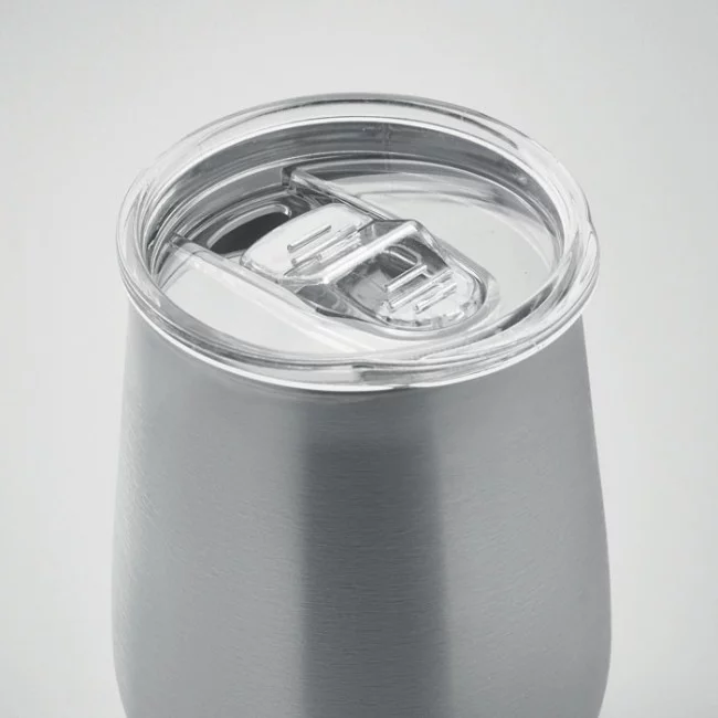 Gobelet en acier avec couvercle Ursa 500 ml
