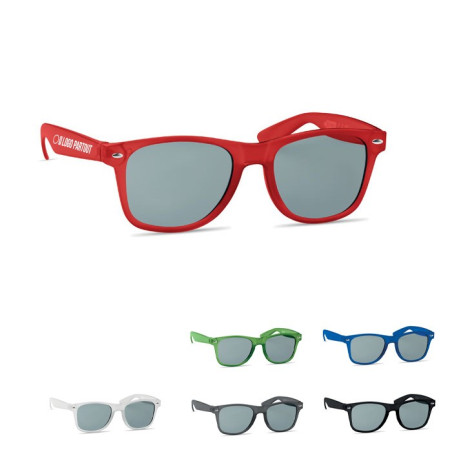 Lunettes de soleil personnalisées en Rpet Macusa 