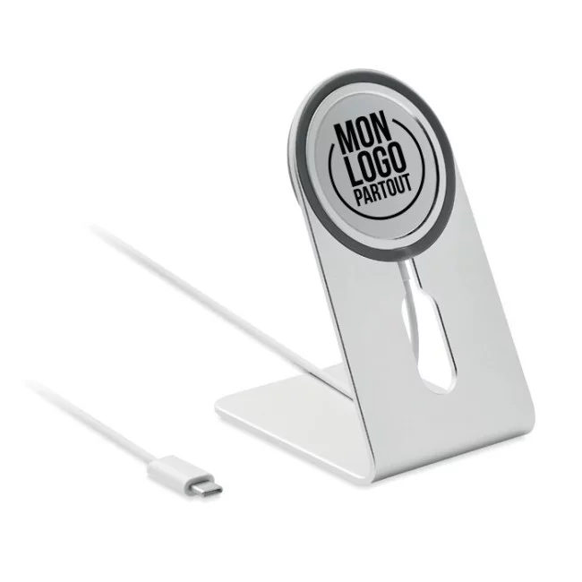 Chargeur sans fil publicitaire Melis