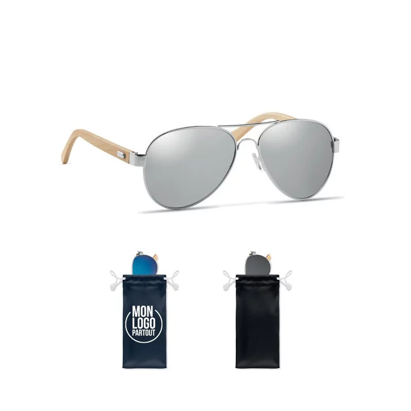 Lunettes de soleil en...