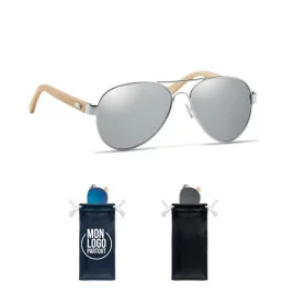 Lunettes de soleil en...