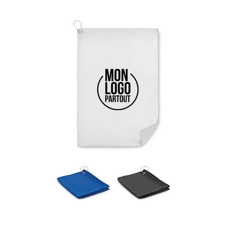 Serviette de golf personnalisée en Rpet Towgo 