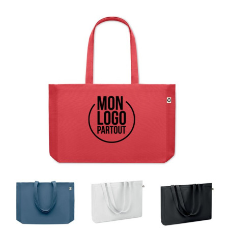 Sac shopping personnalisé Respect Coloured 