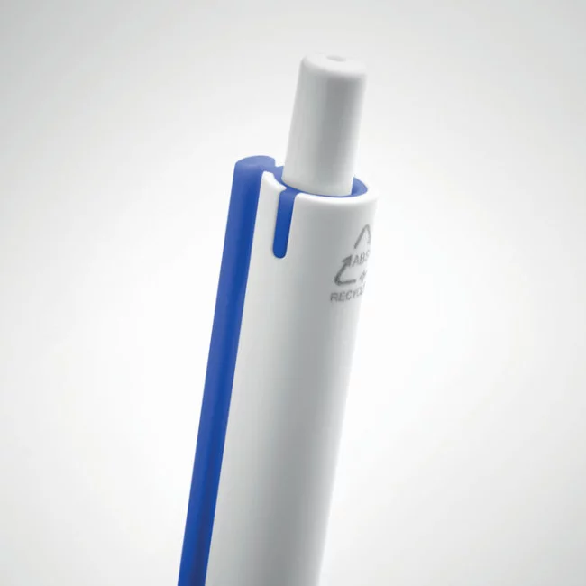 Stylo à bille en ABS recyclé Side 