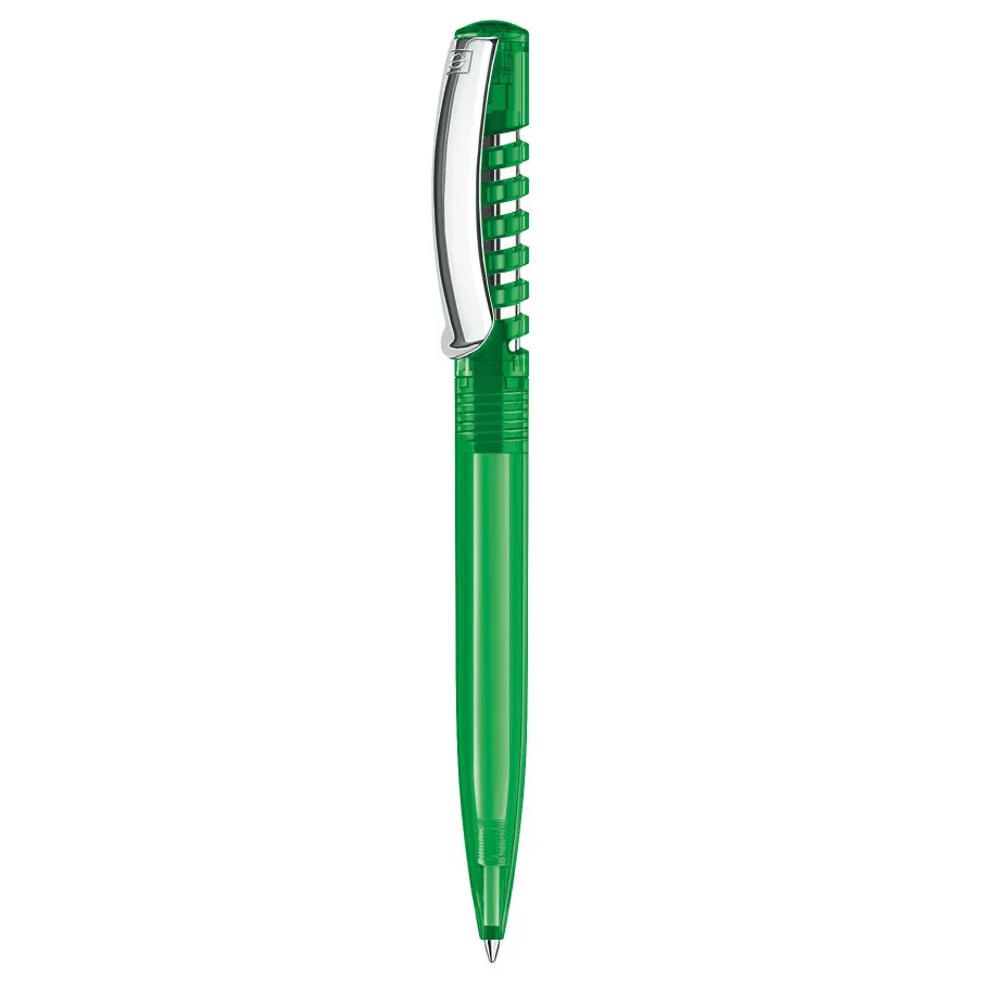 Stylo Personnalisé New Spring Clear Senator - Vert 347 Personnalisé