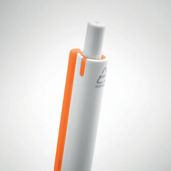 Stylo à bille en ABS recyclé Side 