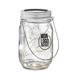 Pot solaire publicitaire...