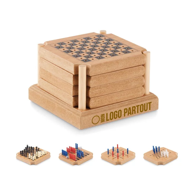 Set de 4 sous-verres en...