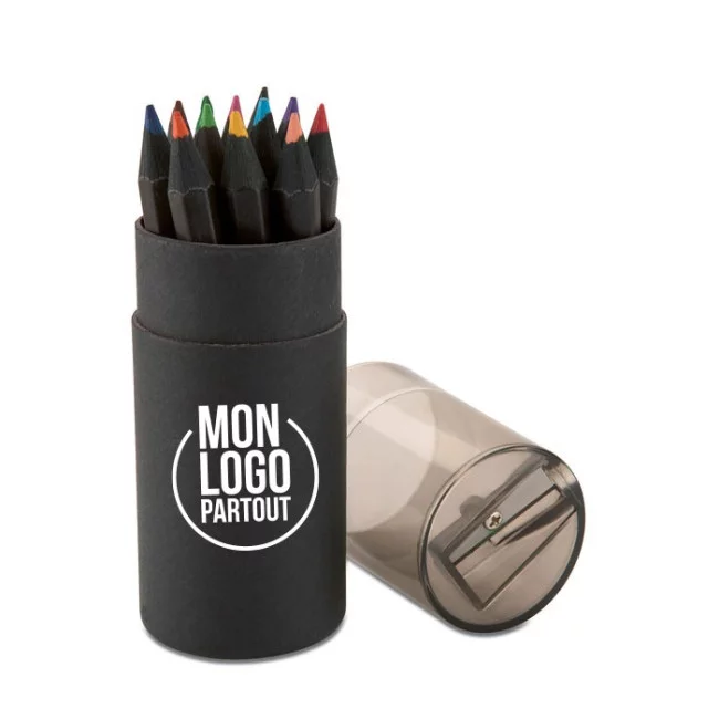 Crayon Publicitaire Black Color