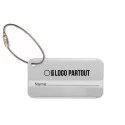 Etiquette de Bagage Personnalisée Aluminium 