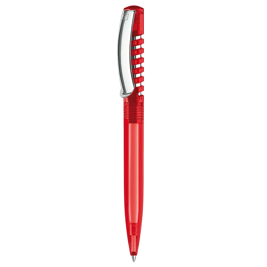 Stylo Personnalisé New Spring Clear Senator - Rouge 186