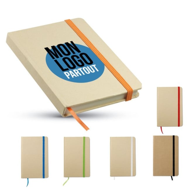 Carnet de Note A6 Personnalisé Ecolo