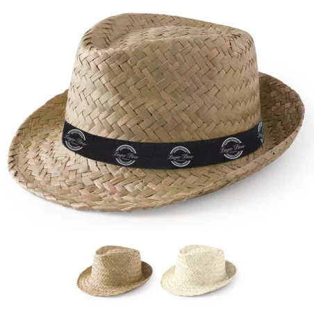 Chapeau de Paille Publicitaire Summer 