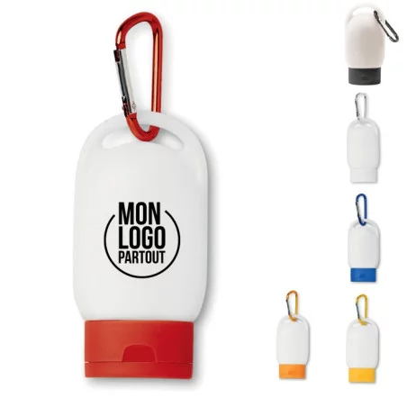 Tube Crème Solaire Personnalisable 