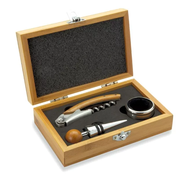 Coffret Vin Personnalisable Bambou 