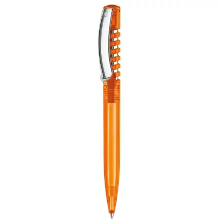 Stylo Personnalisé New Spring Clear Senator Stylo Personnalisé New Spring Clear Senator - Orange 151