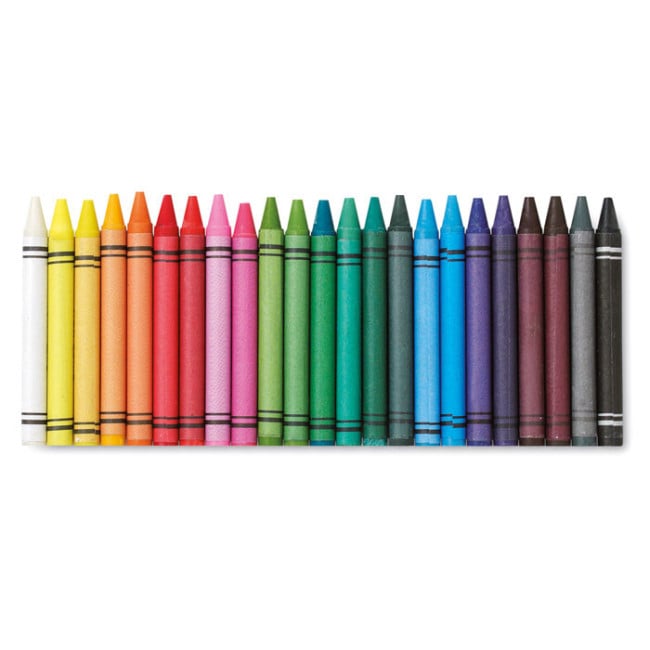 Étui de 30 crayons de cire Striper