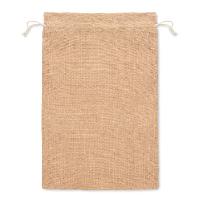 Pochette cadeau en toile de jute Big