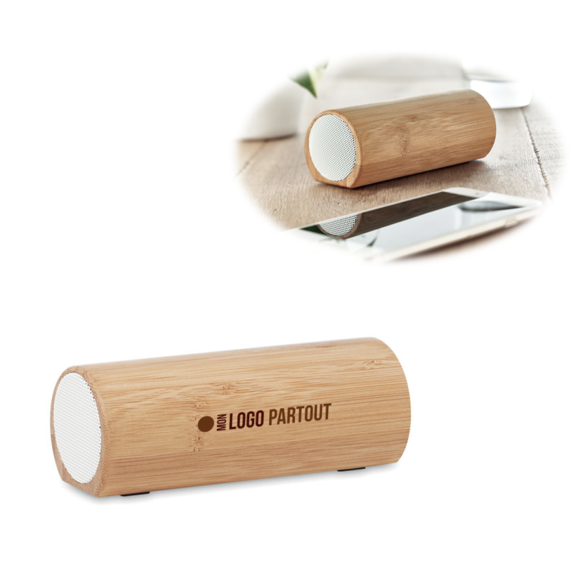 Enceinte personnalisée...