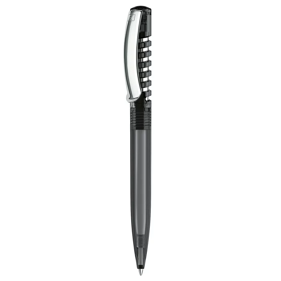 Stylo Personnalisé New Spring Clear Senator - Gris 445