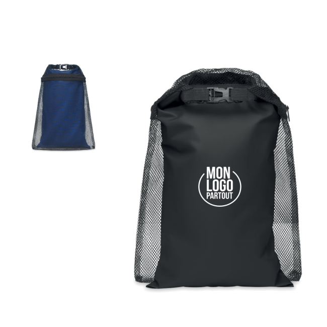Sac publicitaire étanche en RPET Scuba Mesh 