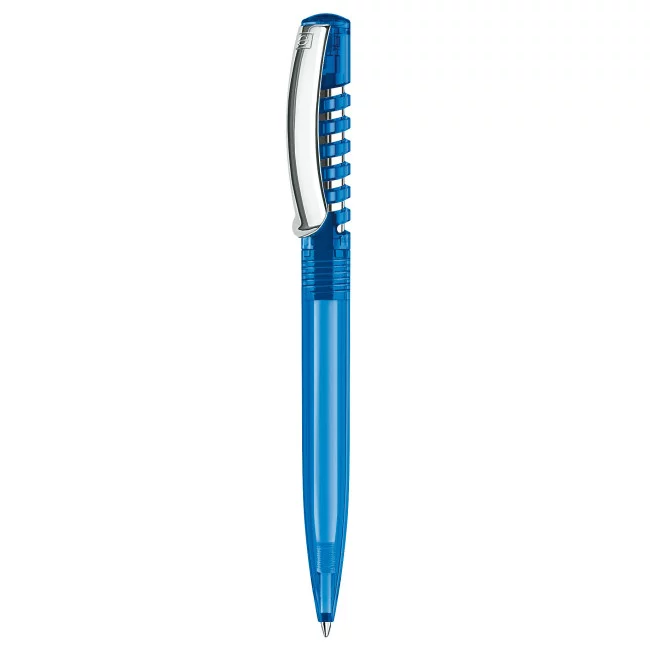 Stylo Personnalisé New Spring Clear Senator - Bleu 2935 Stylo Personnalisé New Spring Clear Senator Stylo Personnalisé New Spring Clear Senator - Bleu 2935