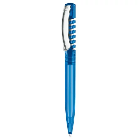 Stylo Personnalisé New Spring Clear Senator Stylo Personnalisé New Spring Clear Senator - Bleu 2935
