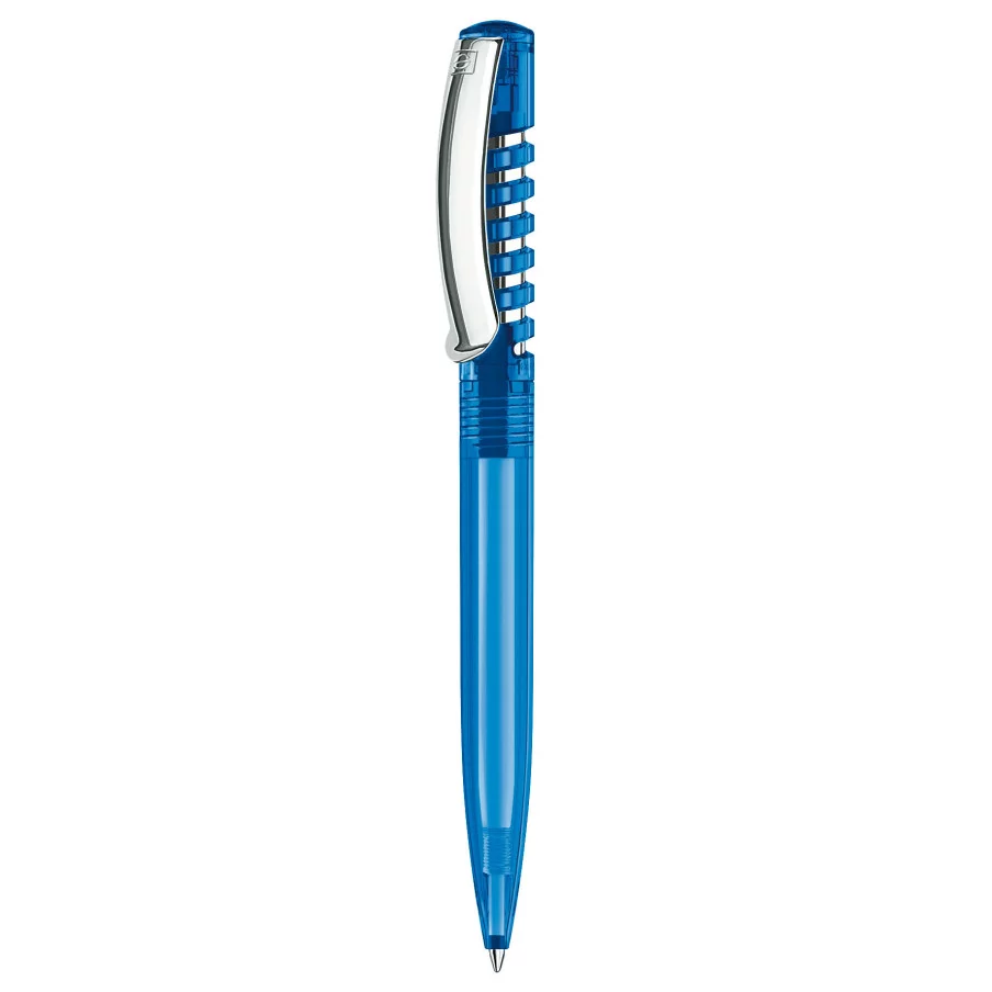 Stylo Personnalisé New Spring Clear Senator - Bleu 2935