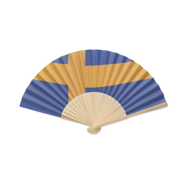 Eventail personnalisé Flag 