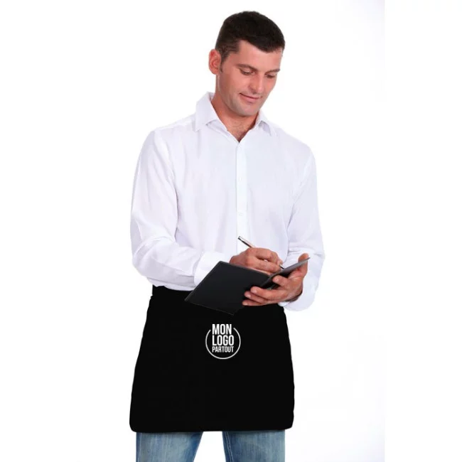 Tablier de Serveur Personnalisé Pub Court
