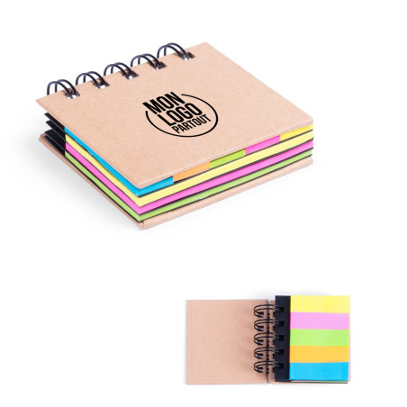 Bloc-notes Personnalisable Spirale 