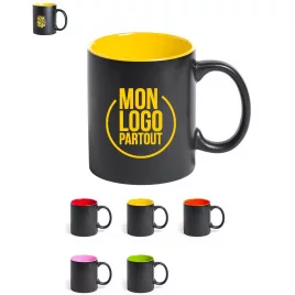 Mug Personnalisable Black...