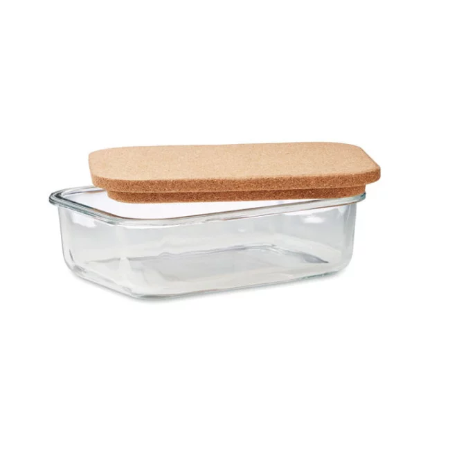 Lunch box personnalisée en verre Canoa