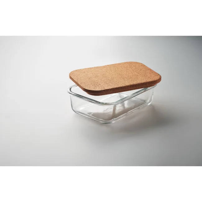Lunch box personnalisée en verre Canoa