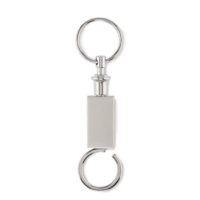 Porte-clés personnalisé 2 en 1 Keysplit