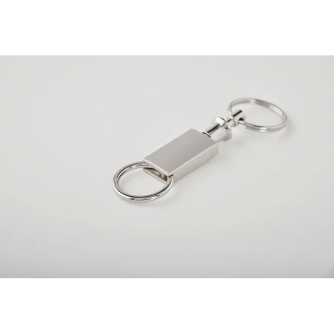 Porte-clés personnalisé 2 en 1 Keysplit