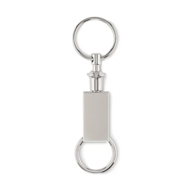 Porte-clés personnalisé 2 en 1 Keysplit