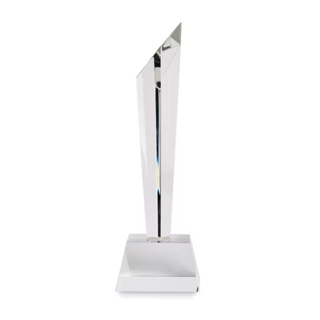Trophée en cristal personnalisé Diaward 